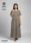 Good Morning Vol 5 By Deeptex Cotton Printed Nighty Wholesalers In Surat